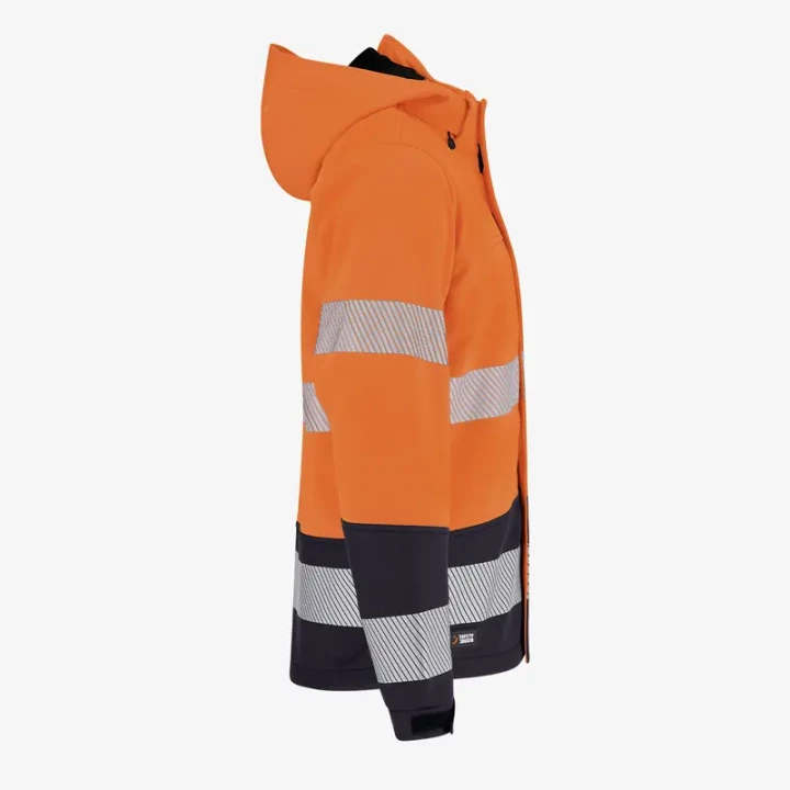 Kurtka robocza odblaskowa Softshell Scuti Hivis Safety Jogger