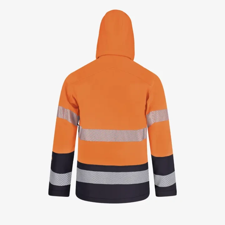 Kurtka robocza odblaskowa Softshell Scuti Hivis Safety Jogger