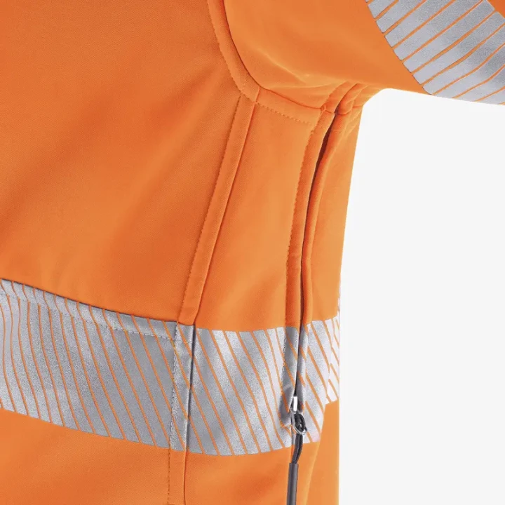 Kurtka robocza odblaskowa Softshell Scuti Hivis Safety Jogger