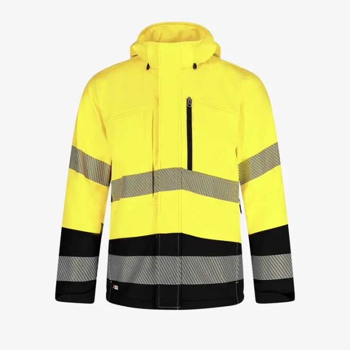 Kurtka robocza odblaskowa Softshell Scuti Hivis Safety Jogger
