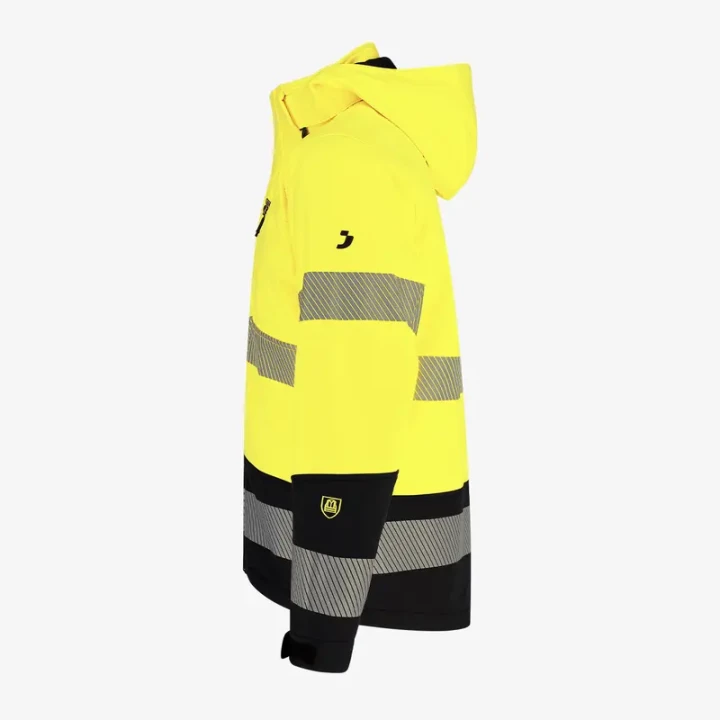 Kurtka robocza odblaskowa Softshell Scuti Hivis Safety Jogger