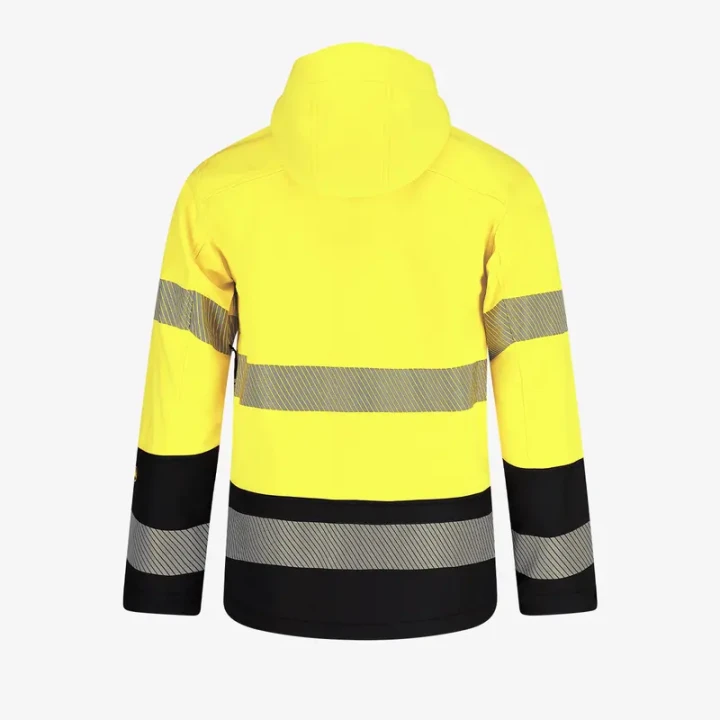 Kurtka robocza odblaskowa Softshell Scuti Hivis Safety Jogger
