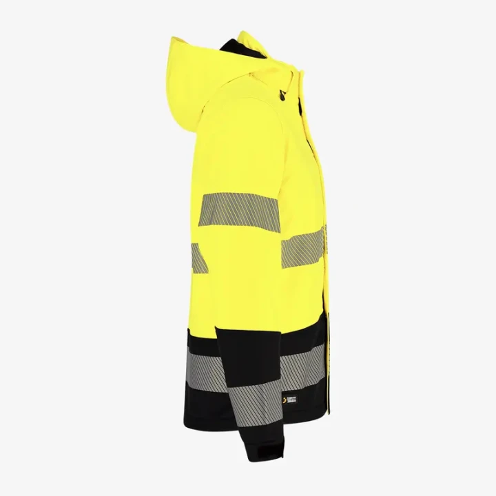 Kurtka robocza odblaskowa Softshell Scuti Hivis Safety Jogger