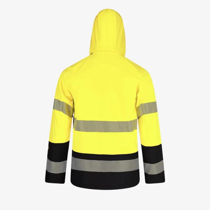 Kurtka robocza odblaskowa Softshell Scuti Hivis Safety Jogger