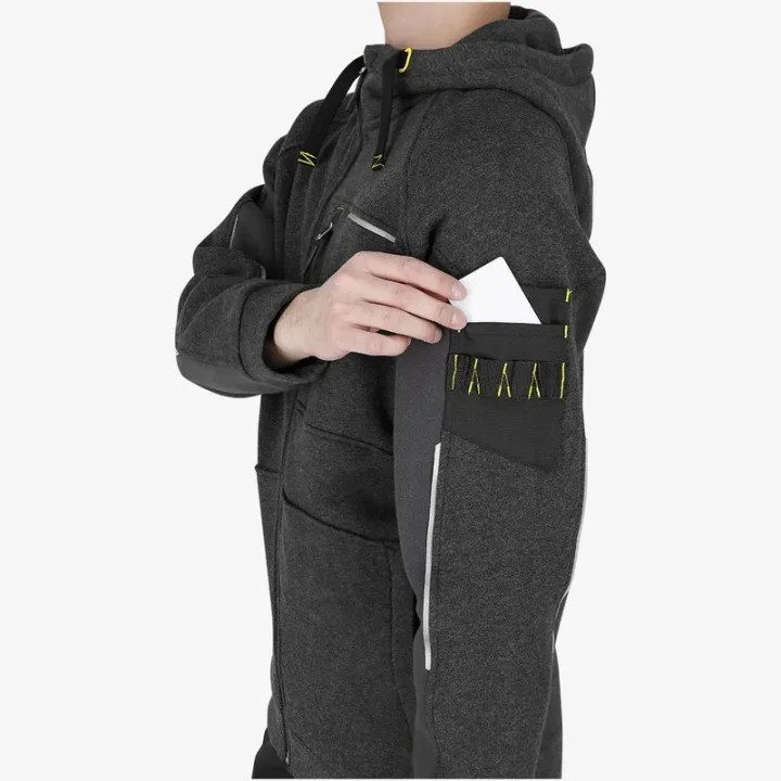 Bluza robocza z kapturem męska Deneb Safety Jogger