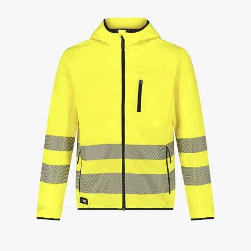 Bluza robocza odblaskowa z kapturem Scuti Hivis Safety Jogger