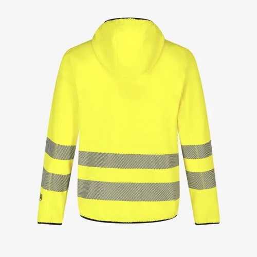 Bluza robocza odblaskowa z kapturem Scuti Hivis Safety Jogger