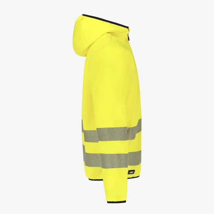 Bluza robocza odblaskowa z kapturem Scuti Hivis Safety Jogger
