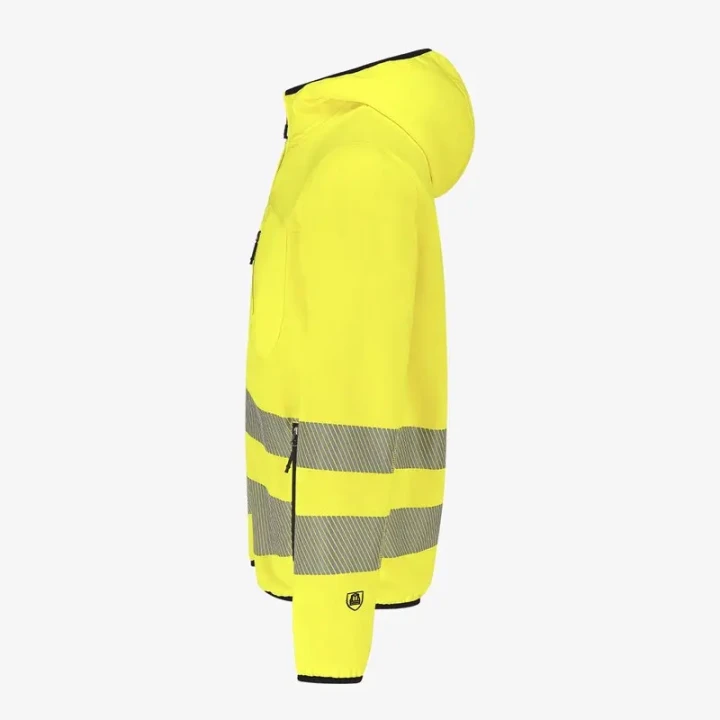 Bluza robocza odblaskowa z kapturem Scuti Hivis Safety Jogger