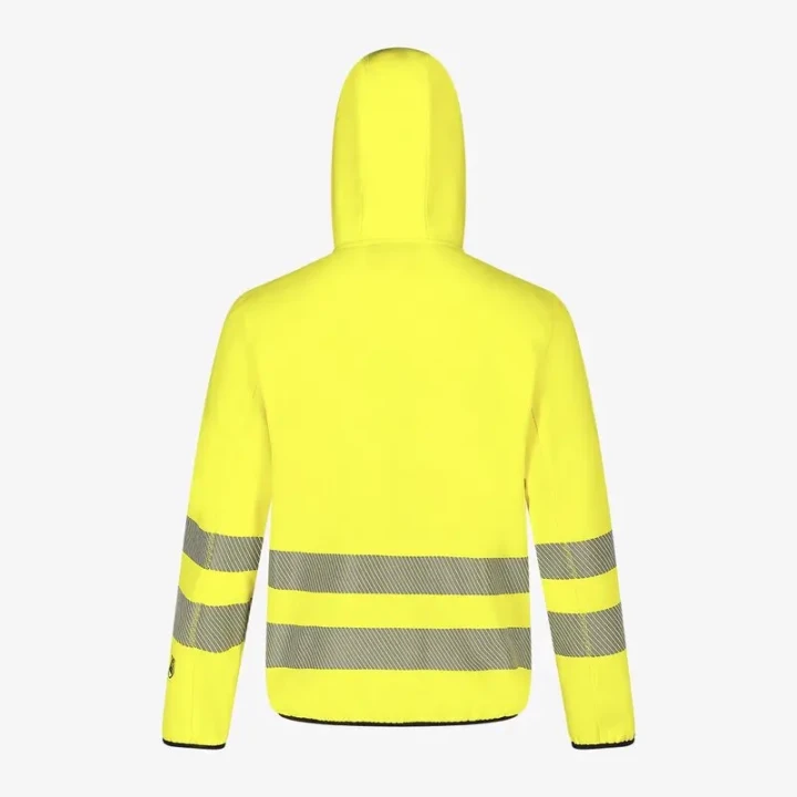 Bluza robocza odblaskowa z kapturem Scuti Hivis Safety Jogger