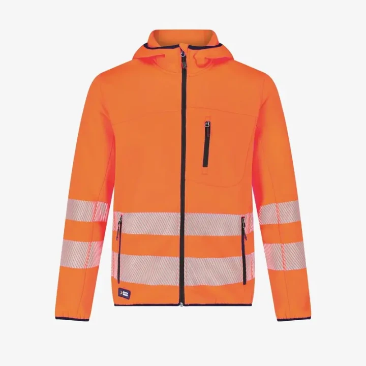 Bluza robocza odblaskowa z kapturem Scuti Hivis Safety Jogger