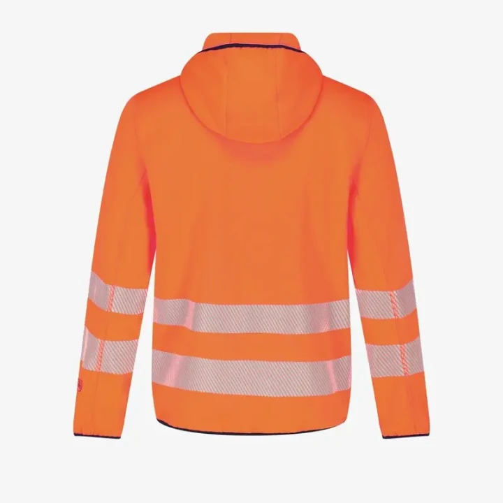 Bluza robocza odblaskowa z kapturem Scuti Hivis Safety Jogger