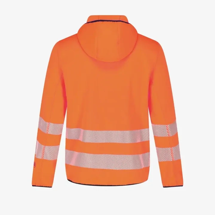 Bluza robocza odblaskowa z kapturem Scuti Hivis Safety Jogger