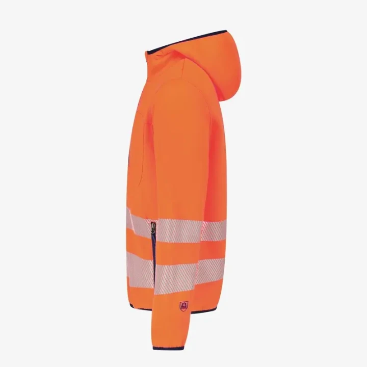 Bluza robocza odblaskowa z kapturem Scuti Hivis Safety Jogger