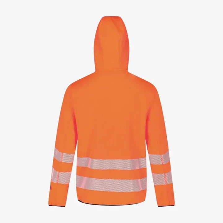 Bluza robocza odblaskowa z kapturem Scuti Hivis Safety Jogger