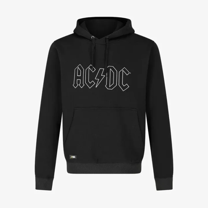 Bluza robocza z kapturem unisex AC/DC Safety Jogger