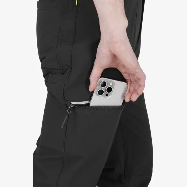 Spodnie robocze męskie Deneb FULL-STRETCH Safety Jogger