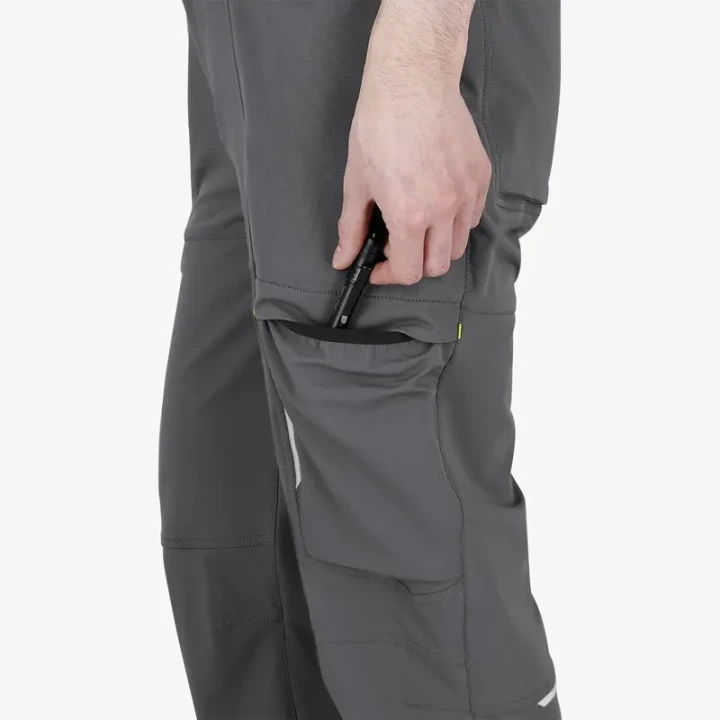 Spodnie robocze męskie Deneb FULL-STRETCH Safety Jogger