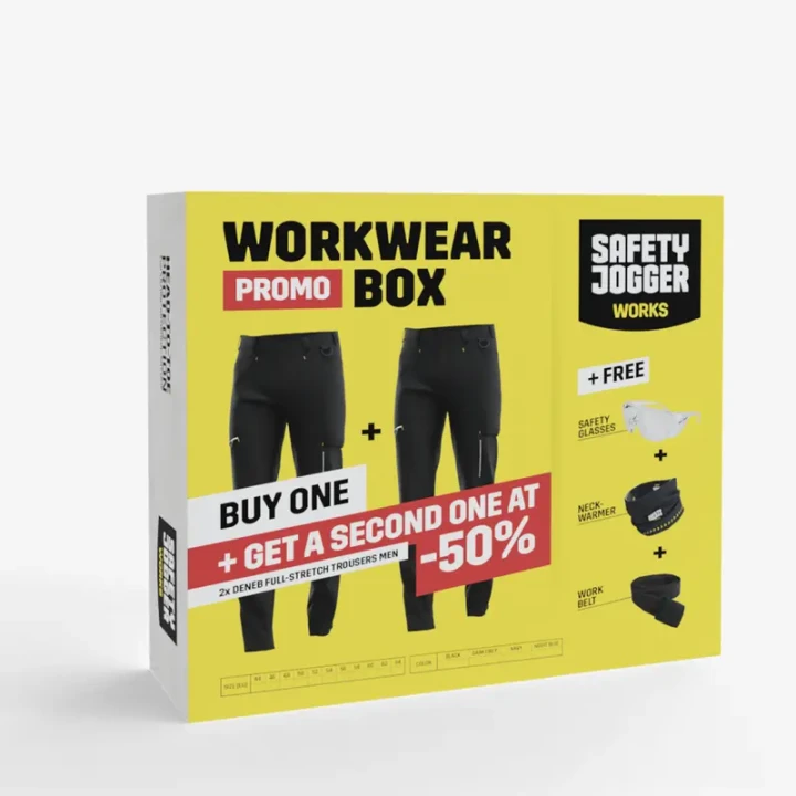 PromoBox 2 para -50% Spodnie robocze Deneb Full-Stretch