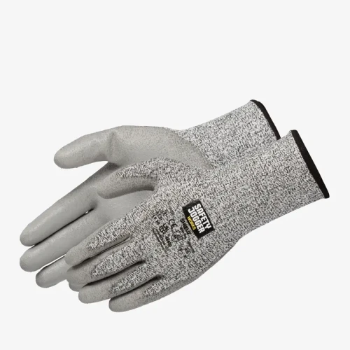 Paczka 13 par - Rękawice robocze antyprzecięciowe SHIELD 4X43C Safety Jogger