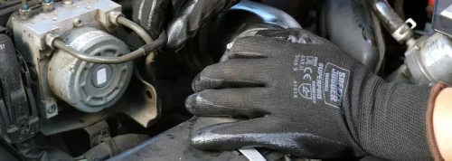 Paczka 12 par - Rękawice robocze olejoodporne SUPERPRO 4121X Safety Jogger