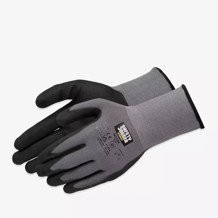 Paczka 12 par - Rękawice robocze wysoka manualność ALLFLEX 4131A Safety Jogger