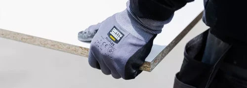 Paczka 12 par - Rękawice robocze wysoka manualność ALLFLEX 4131A Safety Jogger