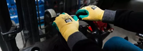 Paczka 3 par - Rękawice robocze CONSTRUCTO 3243X Safety Jogger