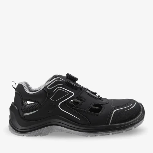 Sandały Robocze Flow S1P Sandal TLS Safety Jogger