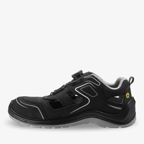 Sandały Robocze Flow S1P Sandal TLS Safety Jogger