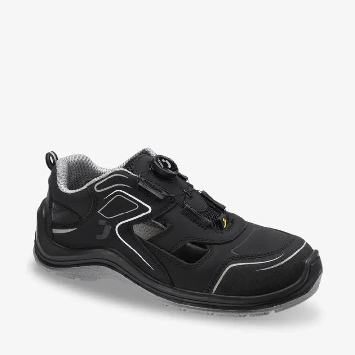 Sandały Robocze Flow S1P Sandal TLS Safety Jogger