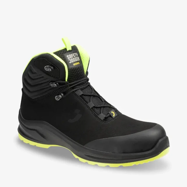 Najlepsze Buty Robocze Modulo S3S MID Safety Jogger
