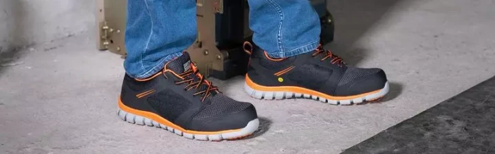 Lekkie Buty Robocze Ligero S1P Safety Jogger