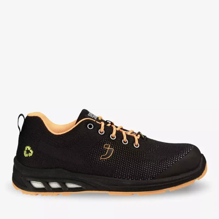 Buty Robocze Oddychające Ecofitz S1P LOW Safety Jogger