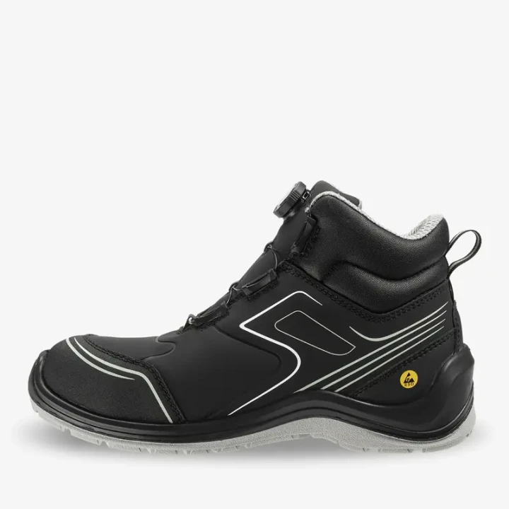 Buty Robocze Sportowe Flow S3 MID TLS Safety Jogger