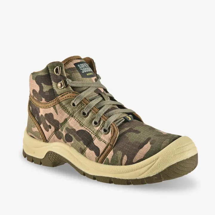 Trzewiki Robocze Desert S1P Mid Safety Jogger