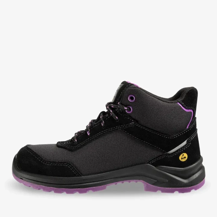 Buty Robocze Damskie Botanic S1P Mid Safety Jogger