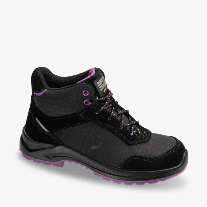 Buty Robocze Damskie Botanic S1P Mid Safety Jogger