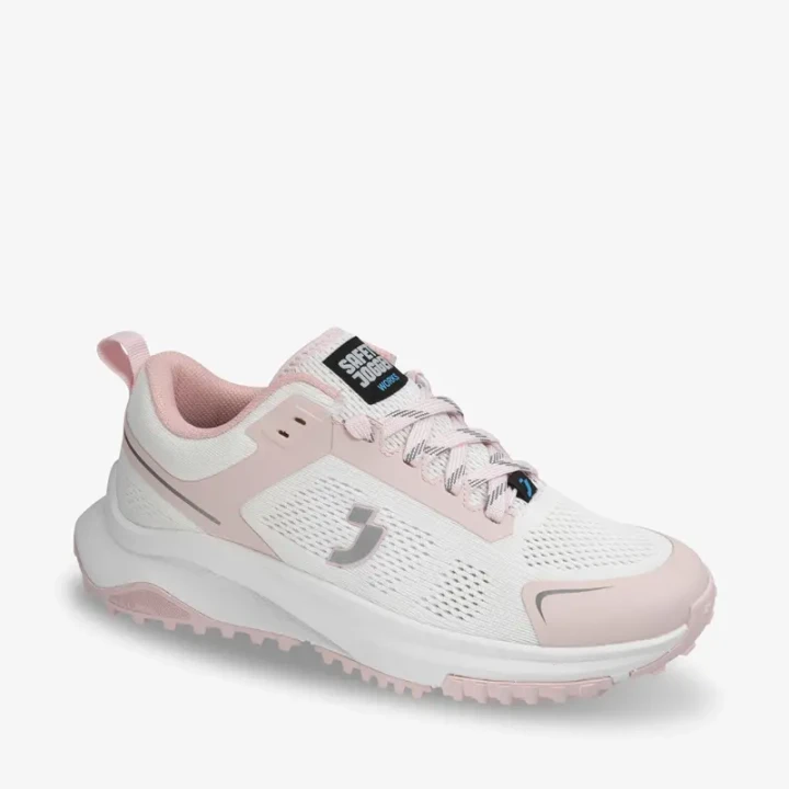 Najwygodniejsze buty medyczne Jumadi OB Białe Safety Jogger