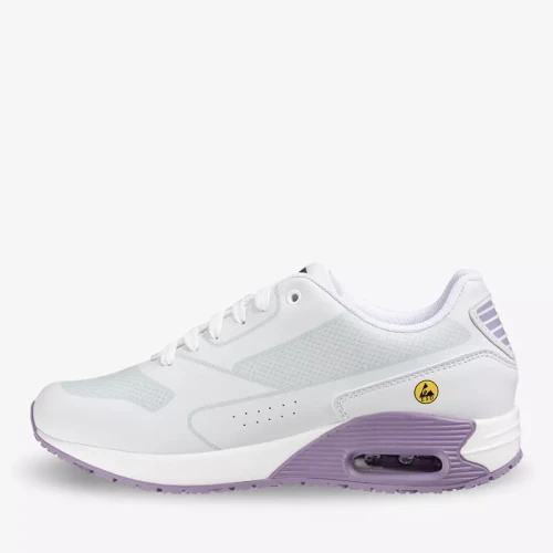 Buty medyczne damskie Ela O1 Białe Safety Jogger