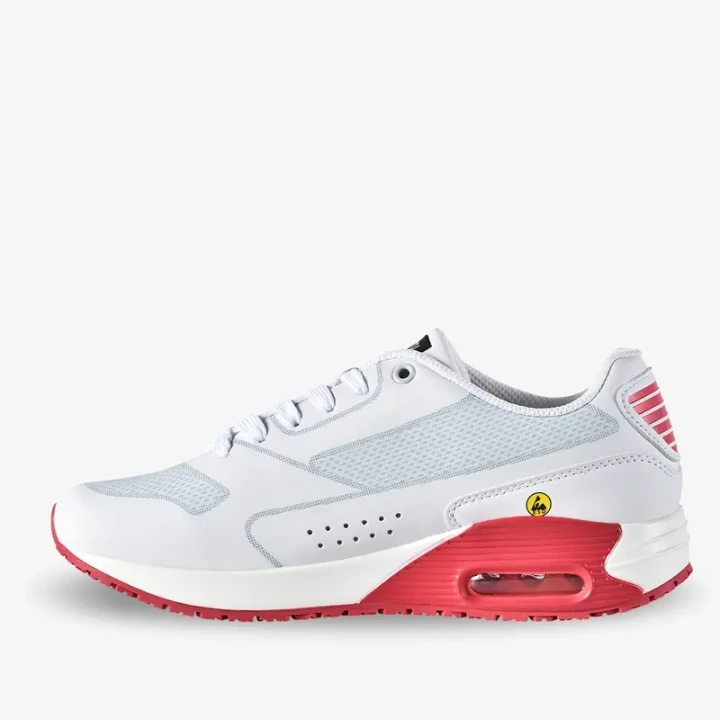 Buty medyczne damskie Ela O1 Białe Safety Jogger