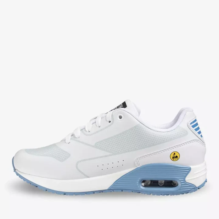 Buty medyczne damskie Ela O1 Białe Safety Jogger