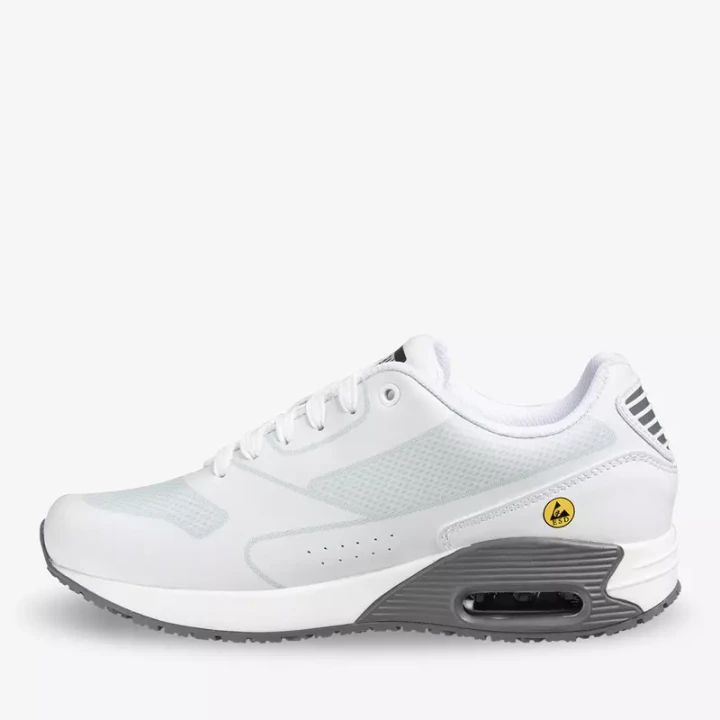 Buty medyczne damskie Ela O1 Białe Safety Jogger