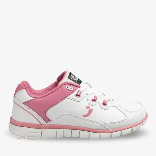 Buty medyczne damskie Sunny OB Białe Safety Jogger