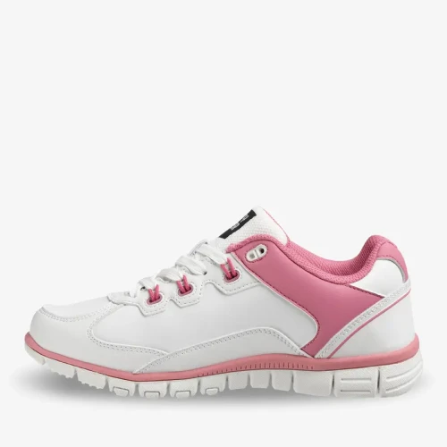 Buty medyczne damskie Sunny OB Białe Safety Jogger