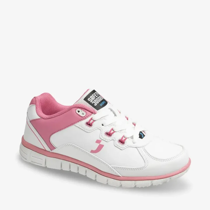 Buty medyczne damskie Sunny OB Białe Safety Jogger
