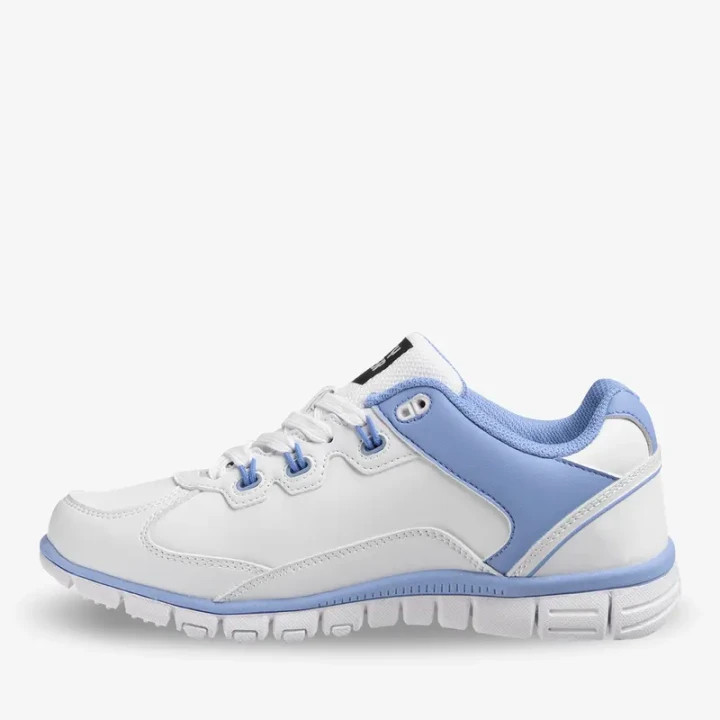 Buty medyczne damskie Sunny OB Białe Safety Jogger