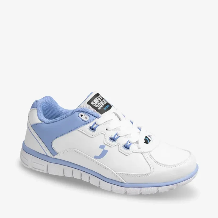 Buty medyczne damskie Sunny OB Białe Safety Jogger