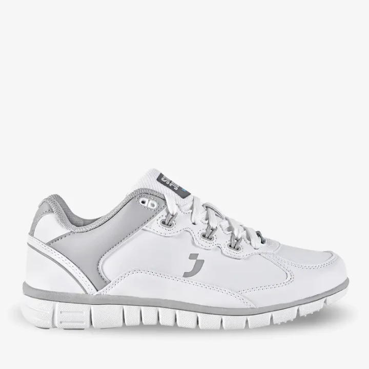 Buty medyczne damskie Sunny OB Białe Safety Jogger