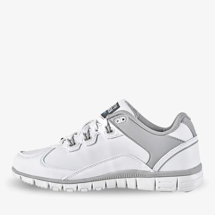 Buty medyczne damskie Sunny OB Białe Safety Jogger